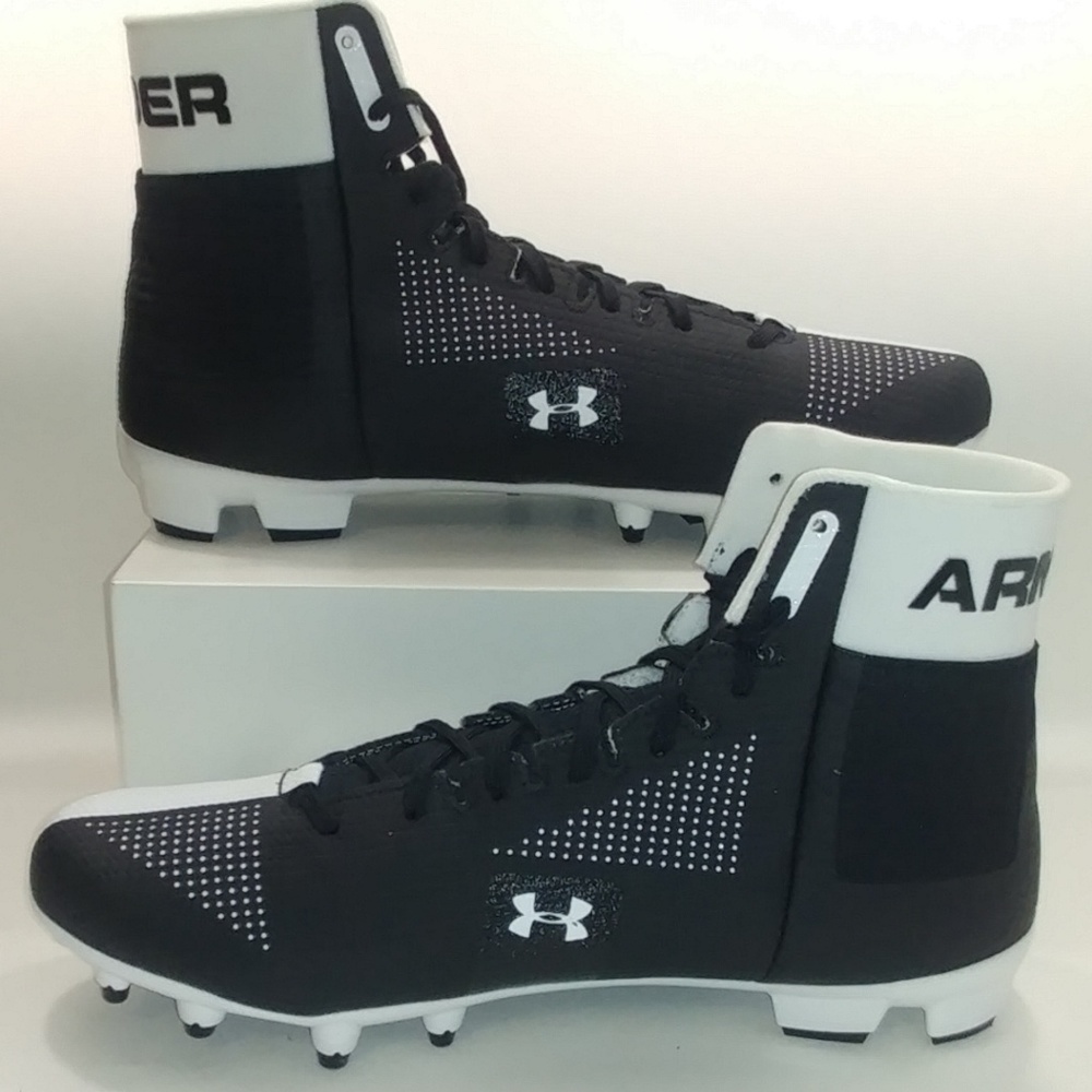 NWOT Men's Under Armour Cleats Size 14 #1292519